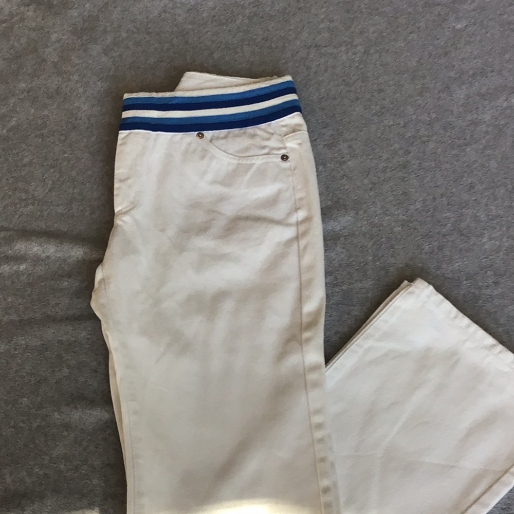 MICHAEL KORS White Nautical Jeans - Picture 7 of 9